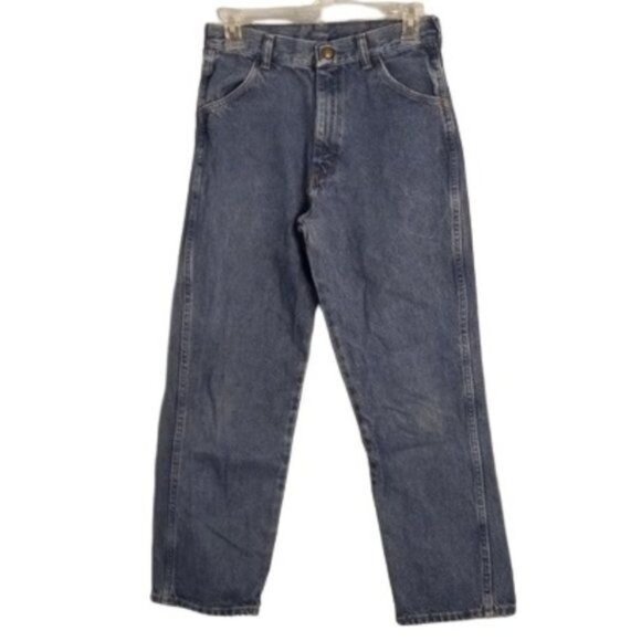 Rustler Other - Rustler Size 16 Reg 27x28 Jeans Boys Mens Regular Fit Denim Blue Straight Leg